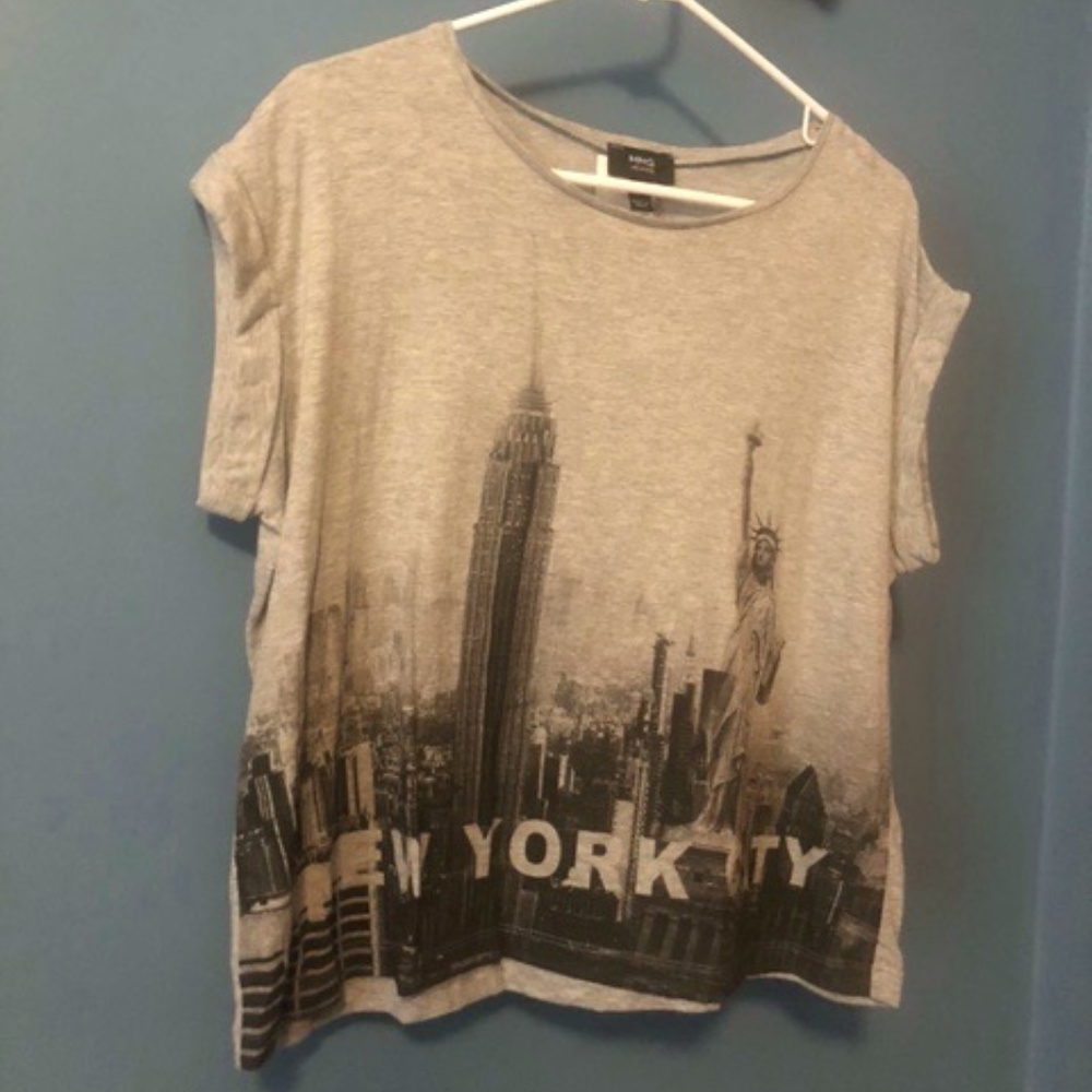 NYC graphic tee
